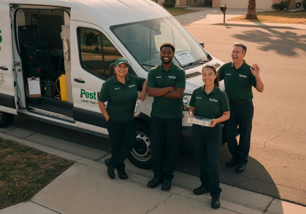 Pest Control company in Gasburg, VA